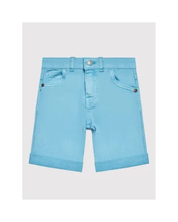 Blugi copii,  628104, Albastru, Bumbac