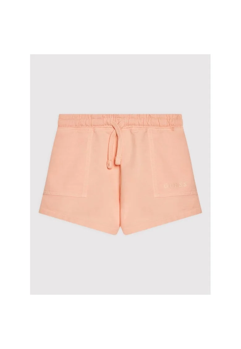 Pantaloni copii,  660708, Portocaliu, Bumbac