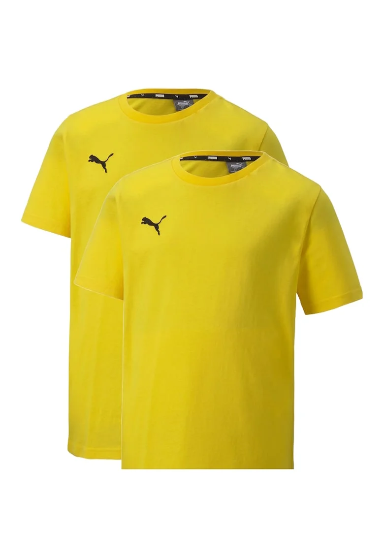 Tricou copii  Teamgoal 23, Galben