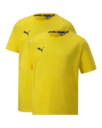 Tricou copii  Teamgoal 23, Galben