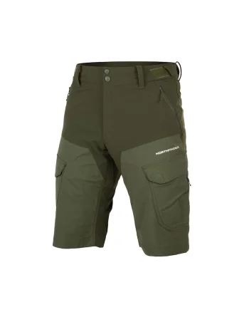 Men's outdoor combi pocket shorts CASTOR