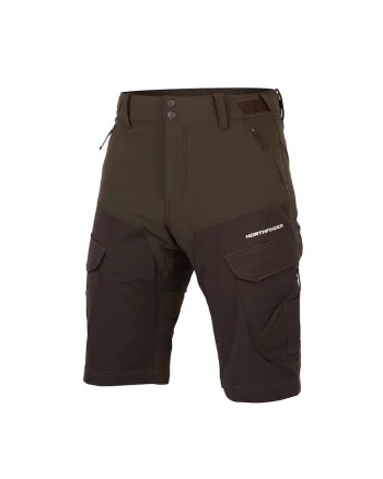 Men's outdoor combi pocket shorts CASTOR