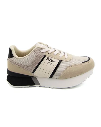 Pantofi Sport  W LCW-25-03-3371L, Femei, Bej