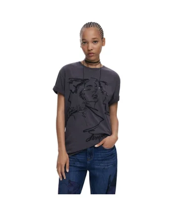 Tricou  Budapest 48983, Violet