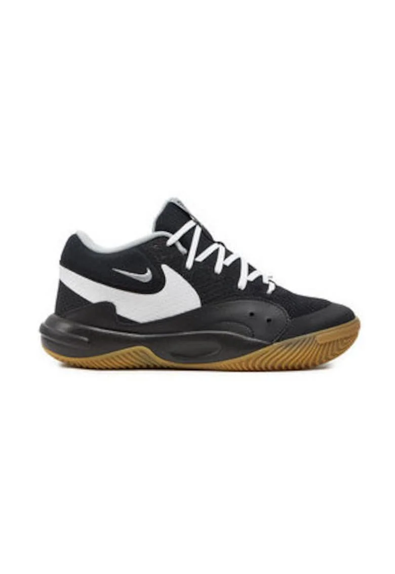 Pantofi sport barbati  304043604, Textil, Negru, Negru
