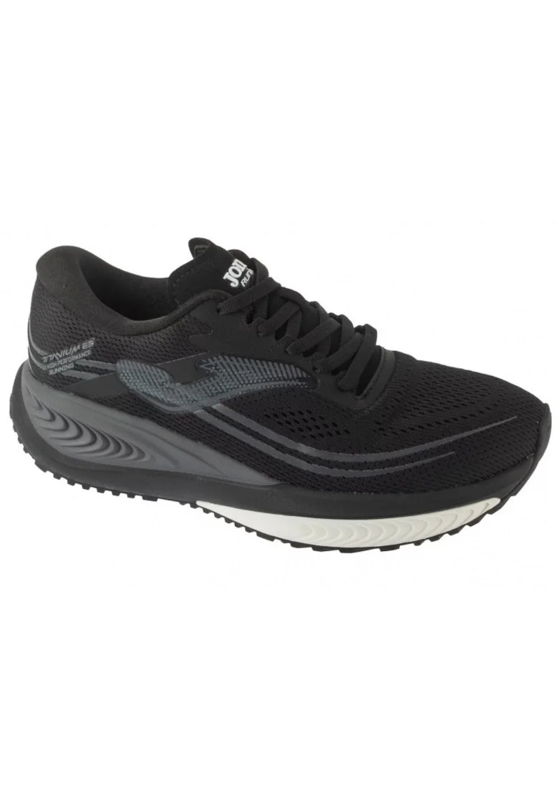 Pantofi sport barbati,  Titanium 2501, alergare, negru, material textil