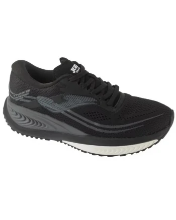 Pantofi sport barbati,  Titanium 2501, alergare, negru, material textil