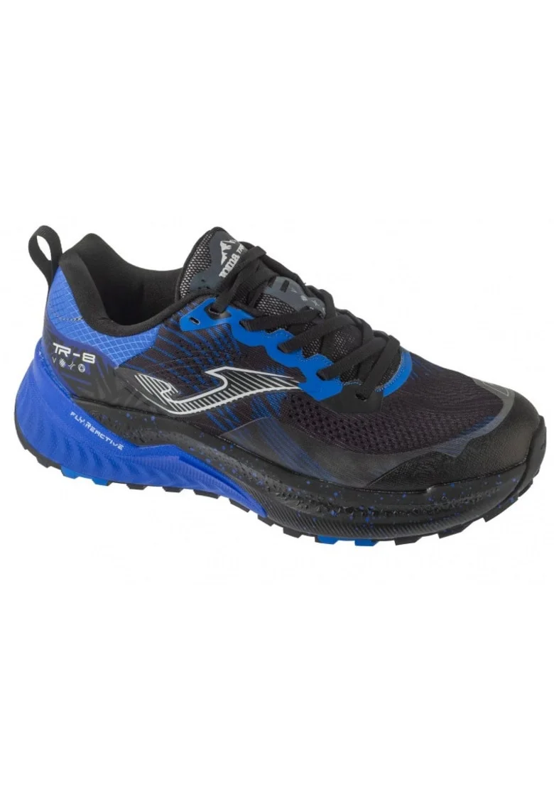 Pantofi sport barbati,  TR-8, albastru, material textil