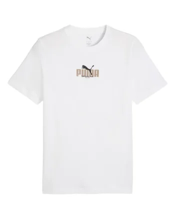 Tricou barbat,  maneca scurta, text grafic, alb, bumbac