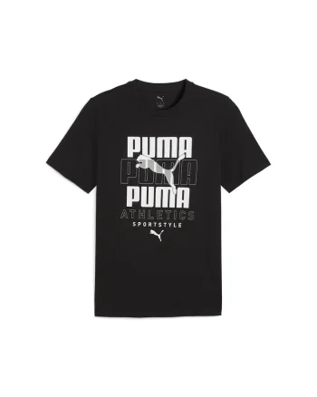 Tricou  GRAPHIC Stacked Graphic Tee-688038-01