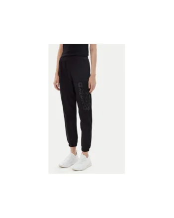 Pantaloni de trening dama  Emporio Armani, 7W000480 AF13135, Bumbac/Elastan, Negru, Negru