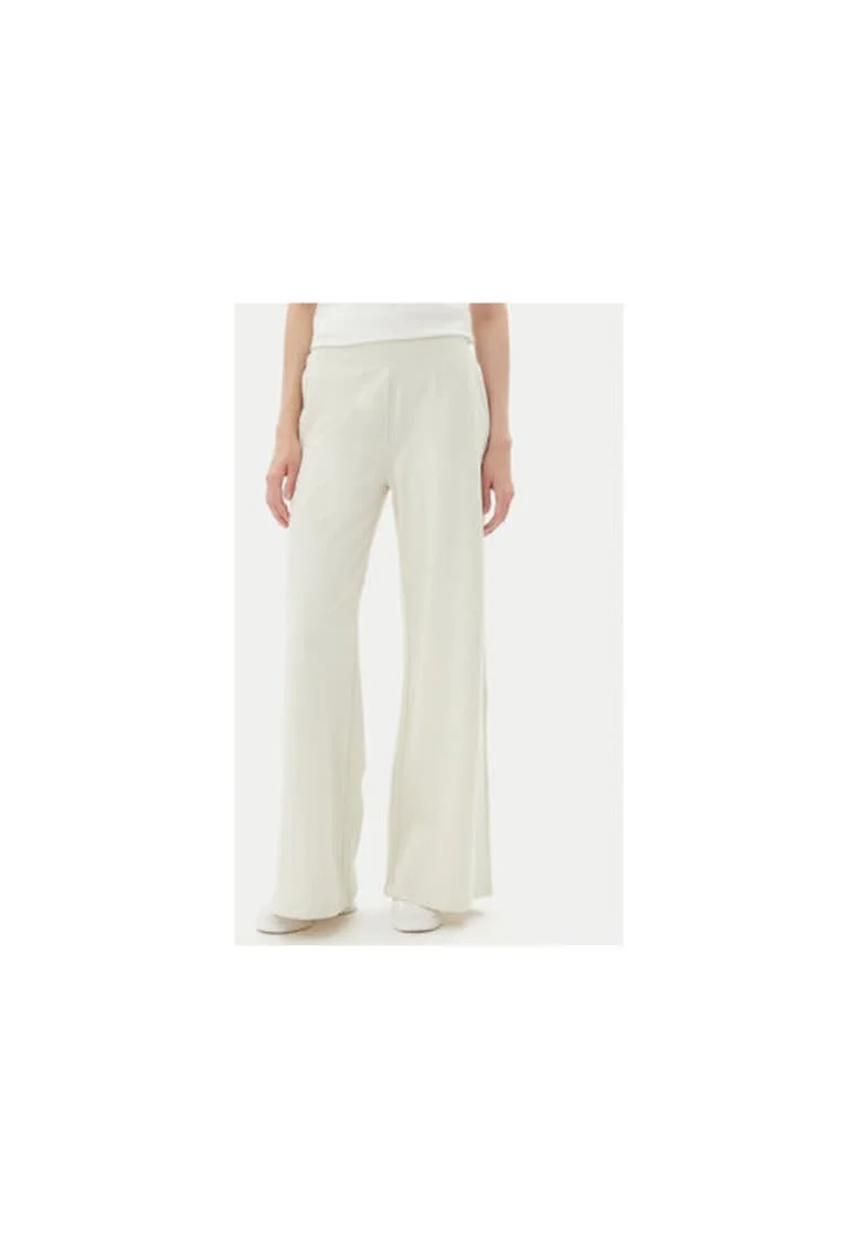 Pantaloni de trening dama  Emporio Armani, 7W000083 AF13135, Bumbac/Elastan, Bej, Bej