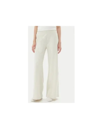 Pantaloni de trening dama  Emporio Armani, 7W000083 AF13135, Bumbac/Elastan, Bej, Bej