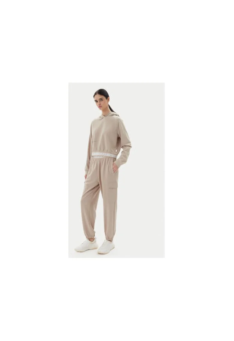 Pantaloni de trening dama  Emporio Armani, 7W000282 AF12501, Bej