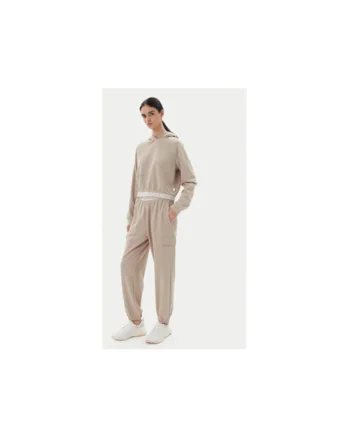 Pantaloni de trening dama  Emporio Armani, 7W000282 AF12501, Bej