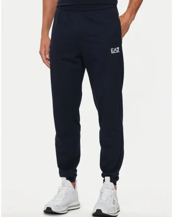 Pantaloni de trening barbati  Emporio Armani, 8NPP66 PJVRZ, Bleumarin