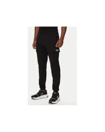 Pantaloni de trening barbati  Emporio Armani, 8NPP67 PJVRZ7, Negru