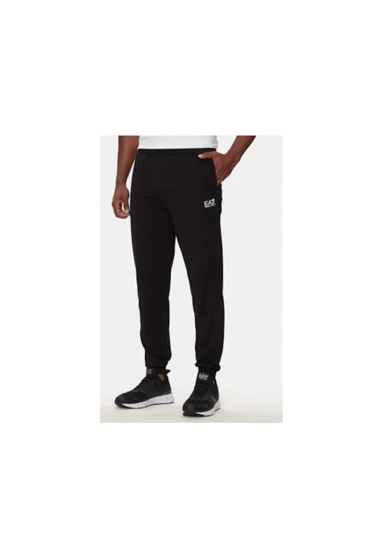 Pantaloni de trening barbati  Emporio Armani, 8NPP66 PJVRZ3, Negru