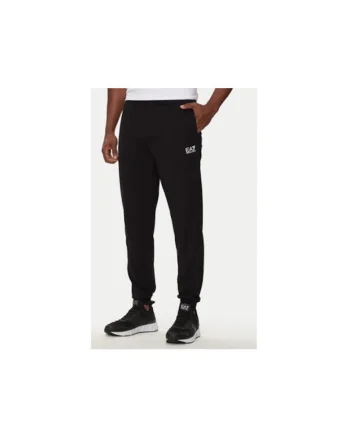 Pantaloni de trening barbati  Emporio Armani, 8NPP66 PJVRZ3, Negru