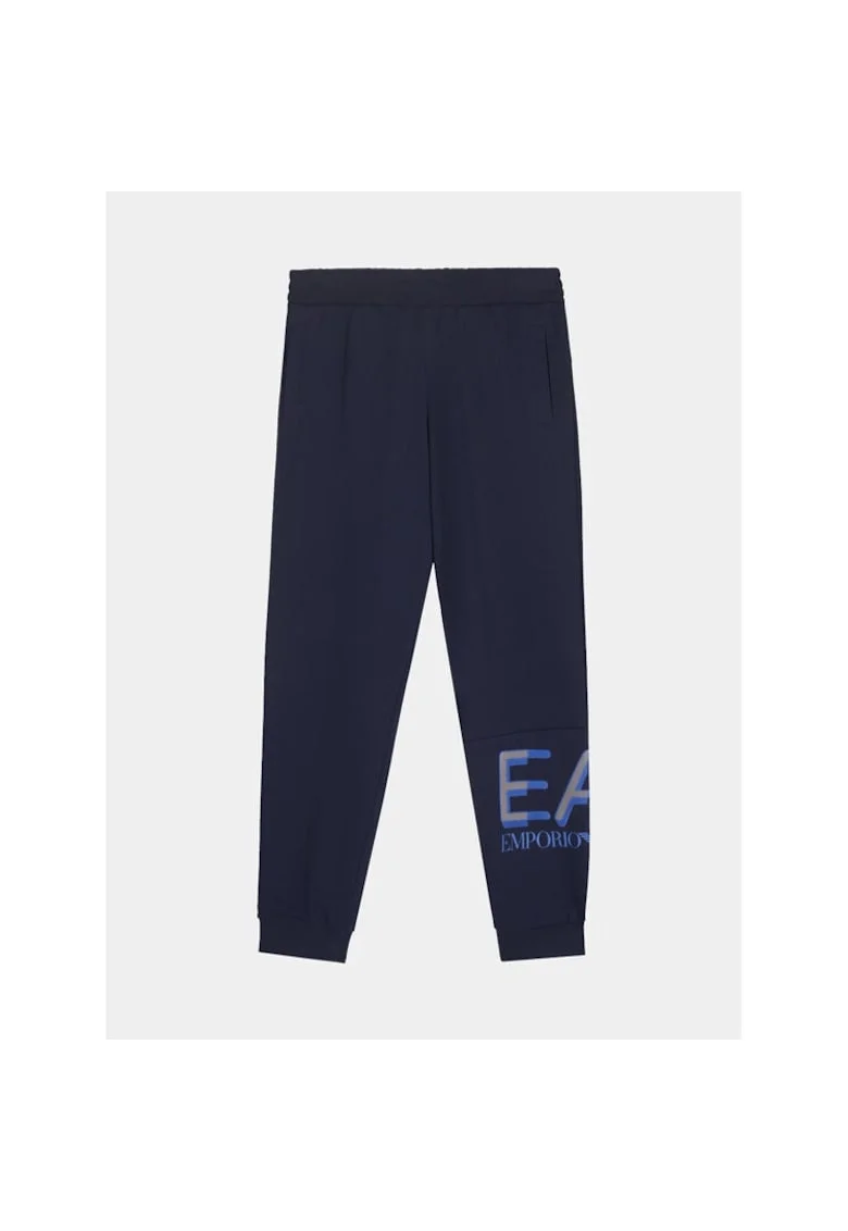Pantaloni copii,  547906, Bleumarin, Bumbac