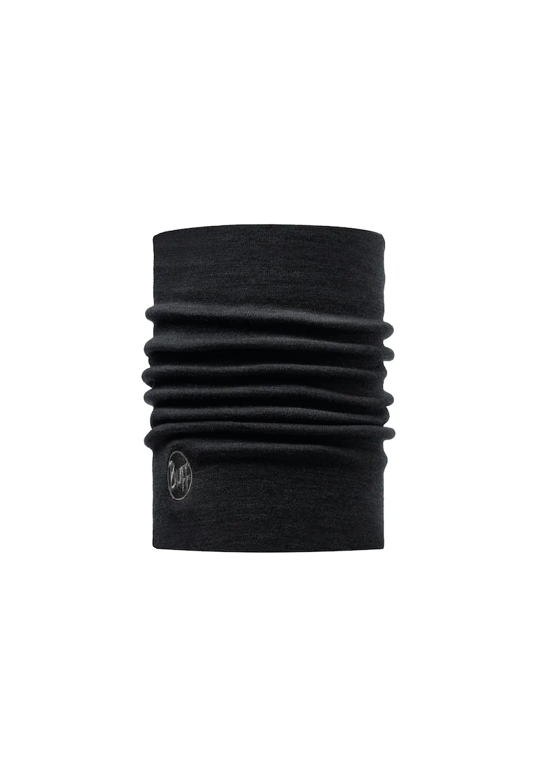 Bandana  heavyweight wool solid, Negru