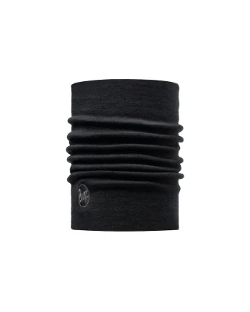Bandana  heavyweight wool solid, Negru