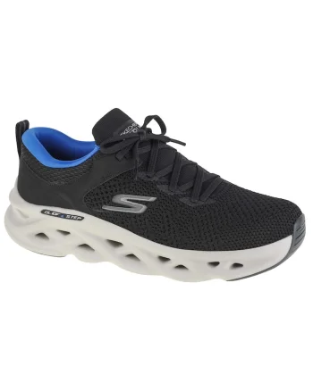 Pantofi de alergat,  Go Run Swirl Tech-Dash Charge 220302-BKBL, Negru