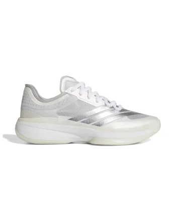 adidas Performance, Pantofi pentru baschet Adizero Select 3.0, Alb/Argintiu