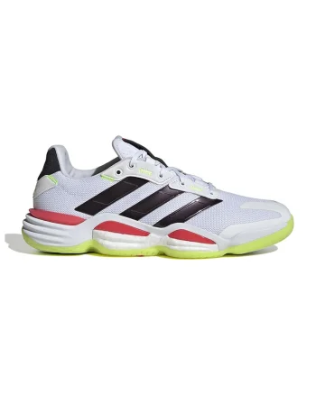 Pantofi Stabil 16 din plasa cu garnituri sintetice, Rosu/Alb/Verde lime