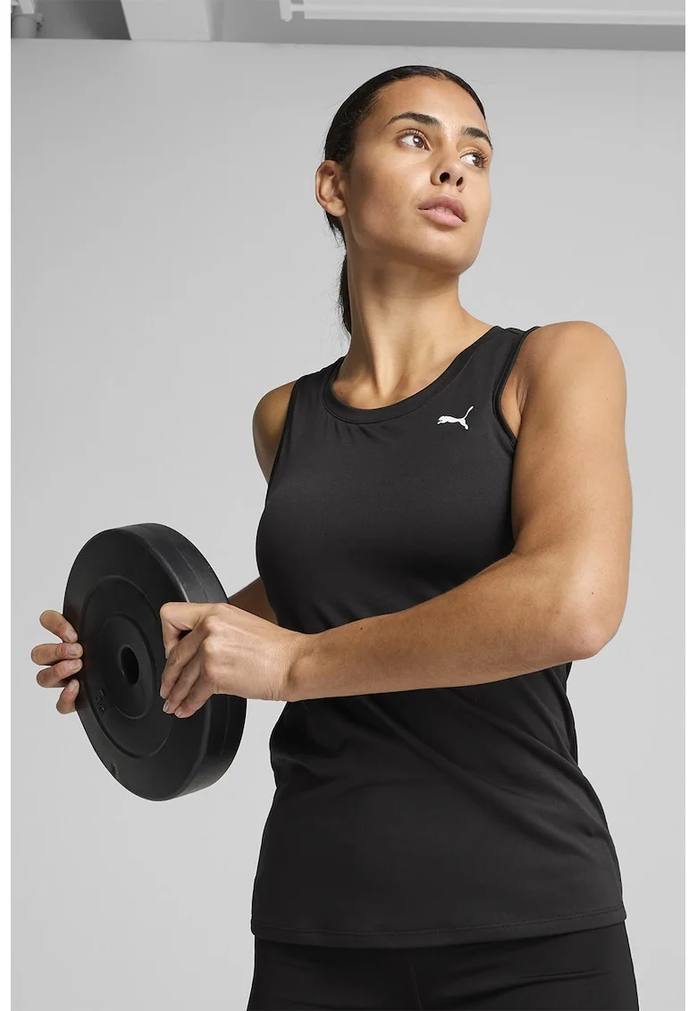 Top pentru fitness Essential, Negru
