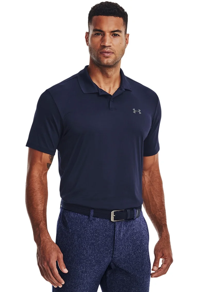 Tricou polo pentru golf Performance 3.0, Bleumarin