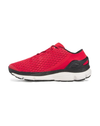Pantofi sport cu logo UA Speedform Gemini, Rosu/Negru