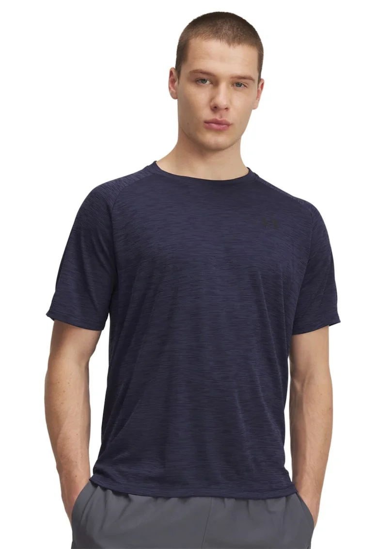 Tricou lejer texturat pentru antrenament Tech™, Gri antracit