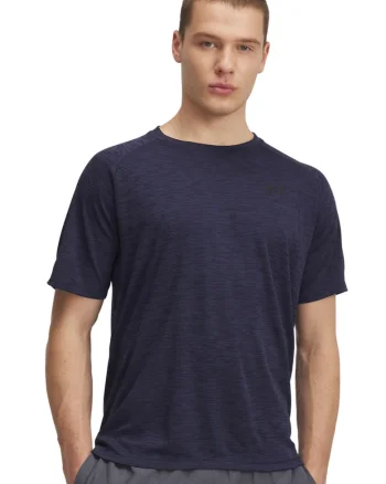 Tricou lejer texturat pentru antrenament Tech™, Gri antracit