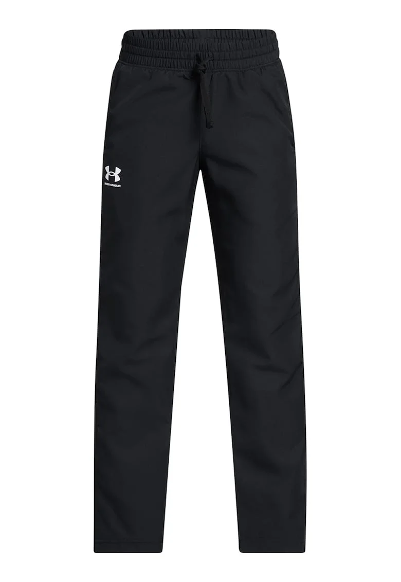 Pantaloni cu talie elastica, Negru