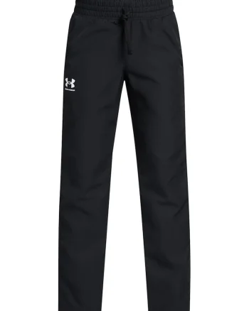 Pantaloni cu talie elastica, Negru