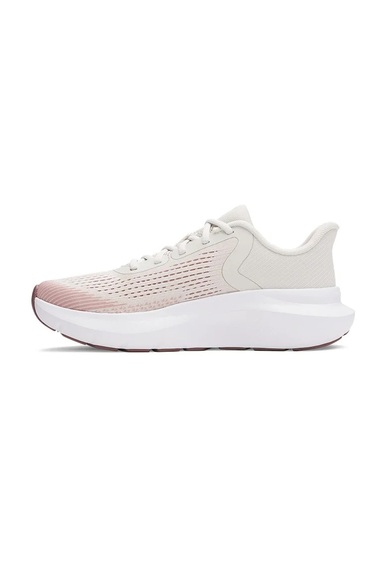 Pantofi Charged Rogue 5 cu logo pentru alergare, Bej/Alb optic