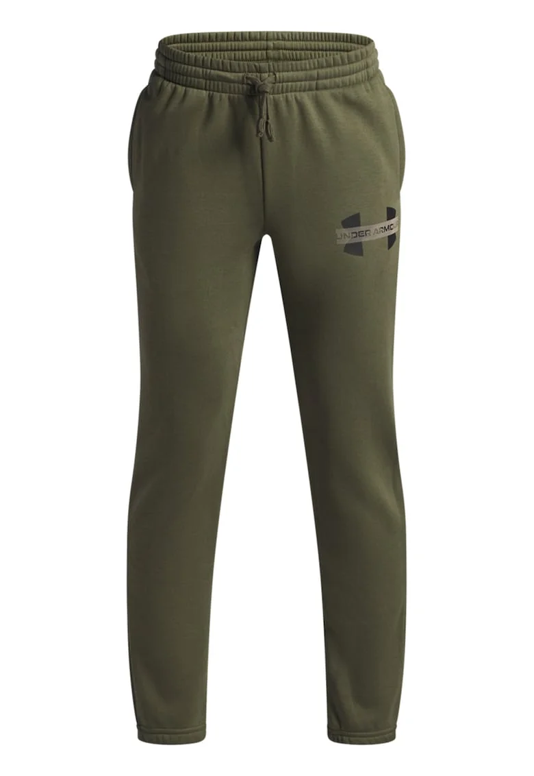 Pantaloni de trening cu buzunare laterale, Verde masliniu