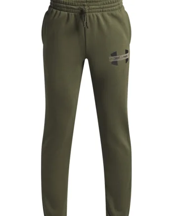 Pantaloni de trening cu buzunare laterale, Verde masliniu