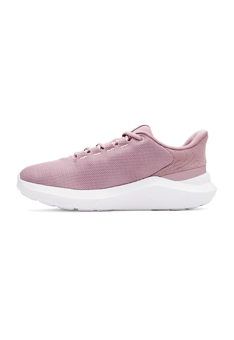Pantofi Phade RN 3 de plasa pentru alergare, Alb optic/Roz prafuit