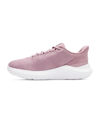 Pantofi Phade RN 3 de plasa pentru alergare, Alb optic/Roz prafuit