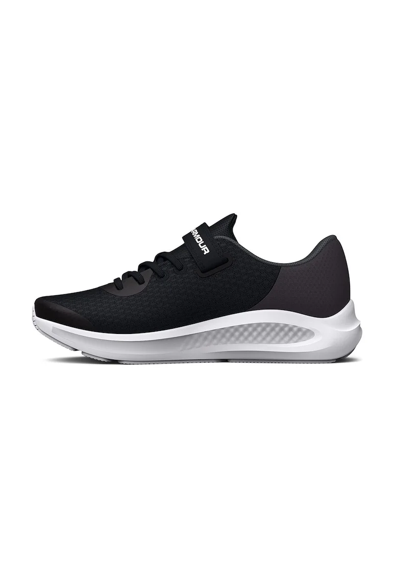 Pantofi GPS Pursuit 3 cu velcro, pentru alergare, Negru