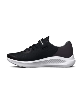 Pantofi GPS Pursuit 3 cu velcro, pentru alergare, Negru