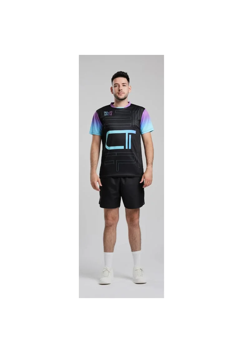Tricou barbati  Tryumph, Negru