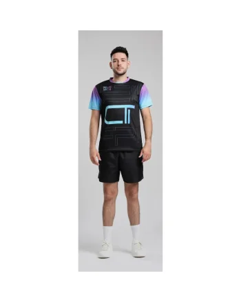 Tricou barbati  Tryumph, Negru