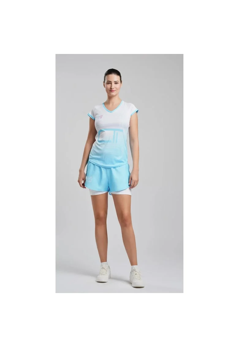 Tricou femei  Tryumph, Turcoaz