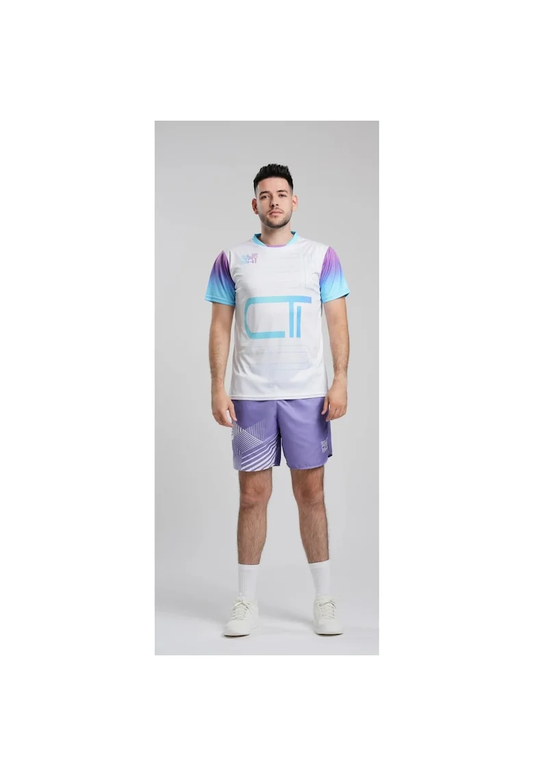 Tricou barbati  Tryumph, Alb
