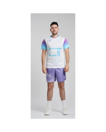 Tricou barbati  Tryumph, Alb