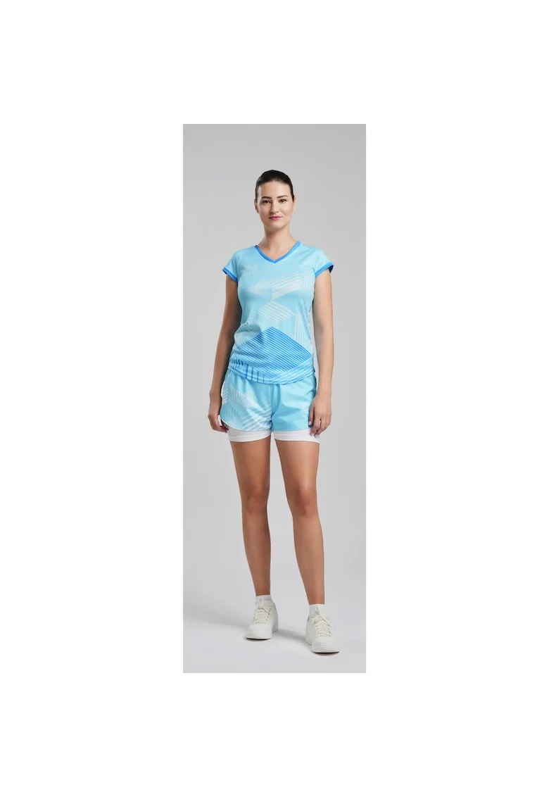 Tricou femei  Physical, Turcoaz