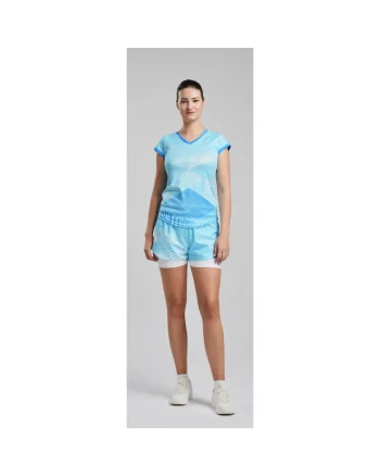 Tricou femei  Physical, Turcoaz